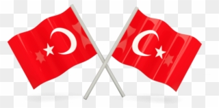 Turkey Flag Clipart Transparent - Hong Kong Flags Png