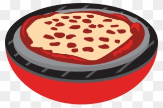 A Great Grilled Pizza Is Bbq Chicken Topped With Weber® - Illustration Clipart