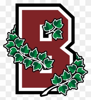 Brown University B Ivy Logo - Brown Bears Men's Basketball Clipart