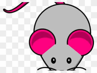 Mouse Clipart Cute Mouse - Mouse Clip Art - Png Download