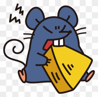 Brown Rat U Cdu - Mysz Rysunek Png Clipart