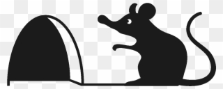 Clip Art Mouse Hole - Png Download