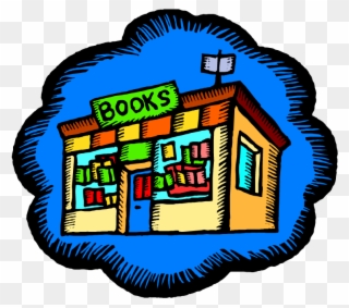A New Kind Of Indie Bookstore Clipart