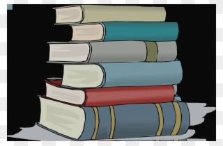 Stack Of Books Clipart Book Stack Clip Art - Books Stacked Clipart Png Transparent Png