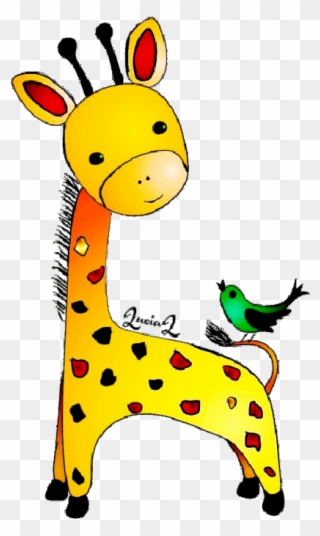 Model Image Graphic Image - Giraffe Clipart