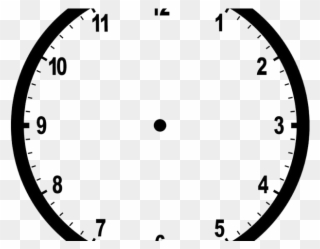 Clock Clipart Quarter Past - Analog Clock 3 20 - Png Download