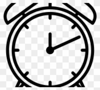 Drawn Clock Transparent - Stopwatch Clipart Black And White - Png Download