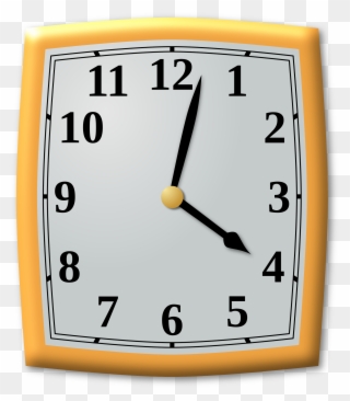 This Free Icons Png Design Of Clock 3 - Drawn Clock Clipart