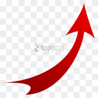 Free Png Curve Red Arrow Png Image With Transparent - Transparent Background Red Curved Arrow Clipart