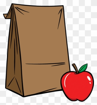 Sack Lunch - Sack Lunch Clipart - Png Download