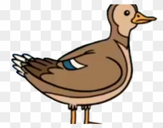 Mallard Clipart Mother Duck - Duck - Png Download