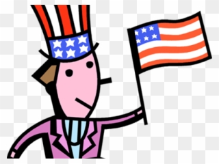 America Clipart Uncle Sam - Png Download