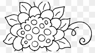 Flower Drawing Spring Clipart