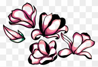 By Yenty Jap Fake Tattoo, Flower Petals Clipart