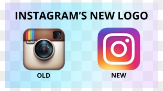 Old Instagram Png Stickpng - Instagram Logo New And Old Clipart