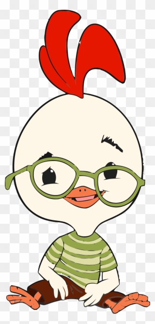 Chicken Little Staying Clipart Png - Chicken Little Dessin Transparent Png
