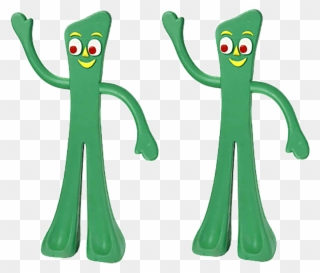 Multipet Gumby Rubber Toy Dogs Size - Gumby Cartoon Clipart