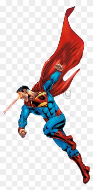 Free Png Superman Side View Png Image With Transparent - Side View Superman Flying Png Clipart