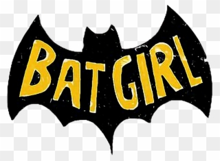 #bat #batman #logo #girl #power #art #decoration #batgirl - Sticker Batman Png Clipart
