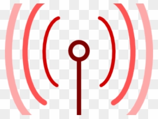 Antenna Clipart Gif Animation - Circle - Png Download