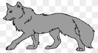 Wolf , Png Download - Black Norwegian Elkhound Clipart