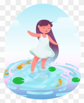 *for Water Day, Just A Lillte Too Late U - Illustration Clipart