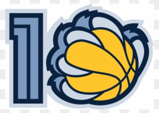 Memphis Grizzlies Logos Iron On Stickers And Peel-off - Memphis Grizzlies Claw Logo Clipart
