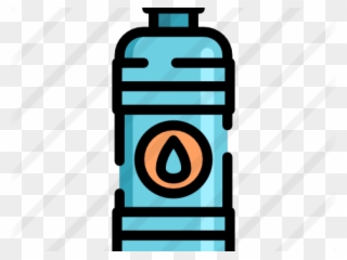 Water Bottle Clipart Case - Plastic Bottle - Png Download