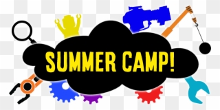 Full Day Camp - Illustration Clipart