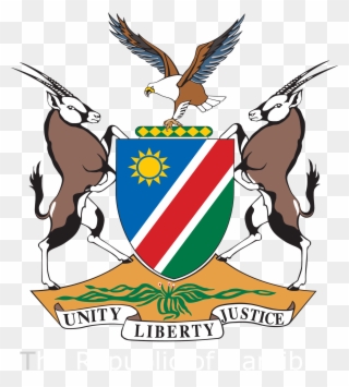 Namibian Coat Of Arms Clipart