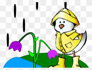 Chick Clipart Wet - Get Well Card Cartoon - Png Download