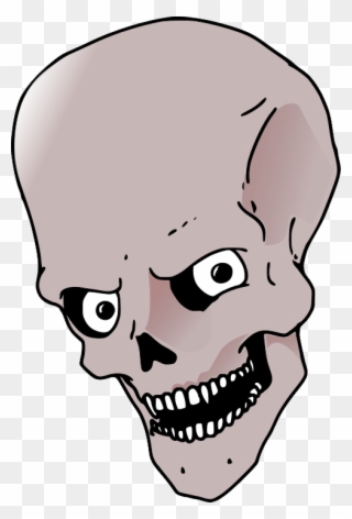 Crazy Png Picture - Skull Clipart