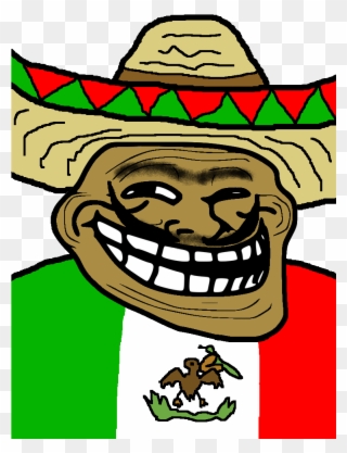 View Samegoogleiqdbsaucenao Mexico Trollface , - Derpy Troll Face Gif Clipart