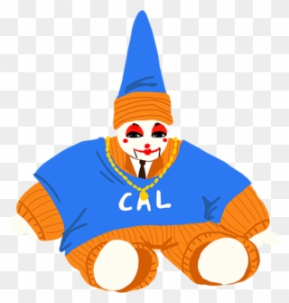 Small But Knowing Clown - Clowns Small But Knowing Clipart
