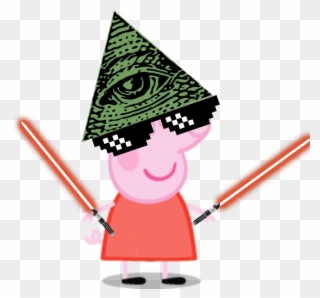 Weed Clipart Mlg Mlg Peppa Pig Png Transparent Png 5664956