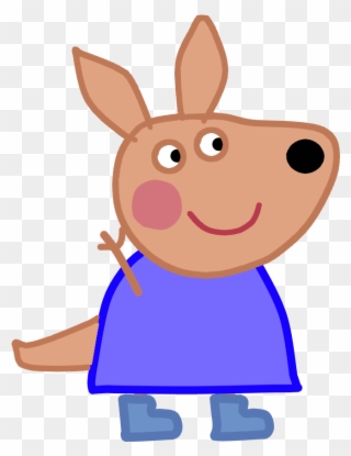 Peppa Pig - Peppa Pig Characters Clipart
