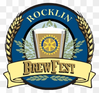 Last Month We Officially Kicked Off Rocklin Brewfest - Emblem Clipart