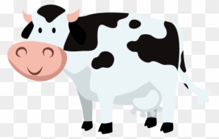 Hayvanlar Inek Png Resim - Cow Kids Png Clipart
