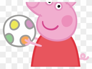 Sun Clipart Clipart Peppa Pig - Peppa Pig In Mud - Png Download
