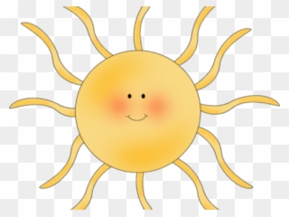 Ray Clipart Rising Sun - Sun Transparent Background - Png Download