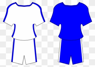 Uzb Football Kit - Football Kit Clipart