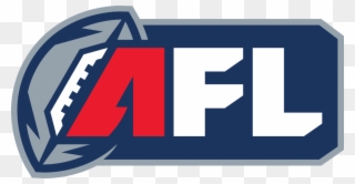 Arena Football League Logo Clipart