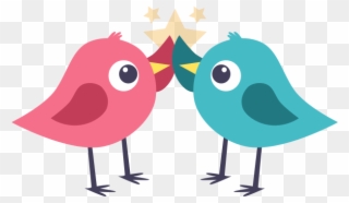 Songbird Clipart Pigeon - Perching Bird - Png Download