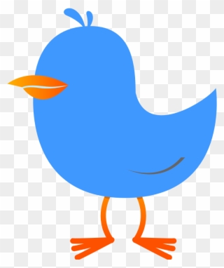 Twitter Bird Tweet Tweet 37 999px 36 - Purple Bird Clip Art - Png Download
