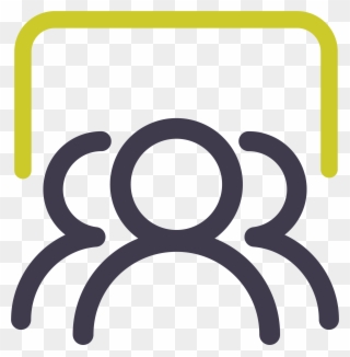 Meetings Ags - Customer Base Icon Clipart