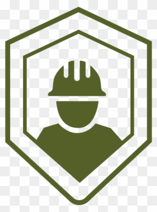 Safety Training - Emblem Clipart