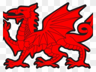 Dragon Clipart Welsh - Welsh Dragon - Png Download