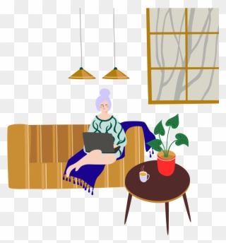 Paced Startup A Like Environment - Sitting Clipart
