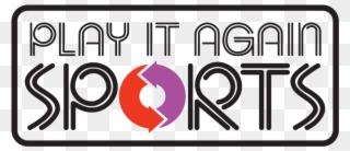 Play It Again Sports - Graphic Design Clipart