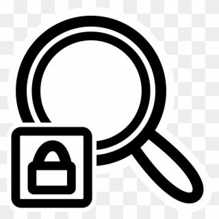 This Free Icons Png Design Of Mono Viewmag Lock - Factor Icon Clipart